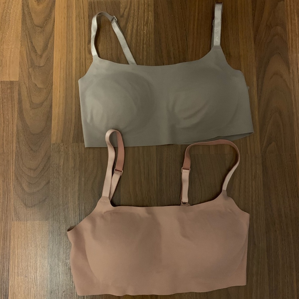 Calvin Klein invisible comfort retro bras medium